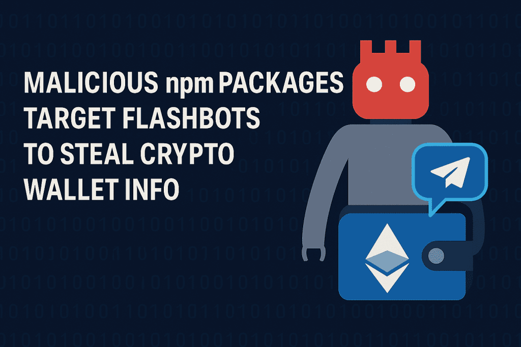 Ethereum, npm supply chain