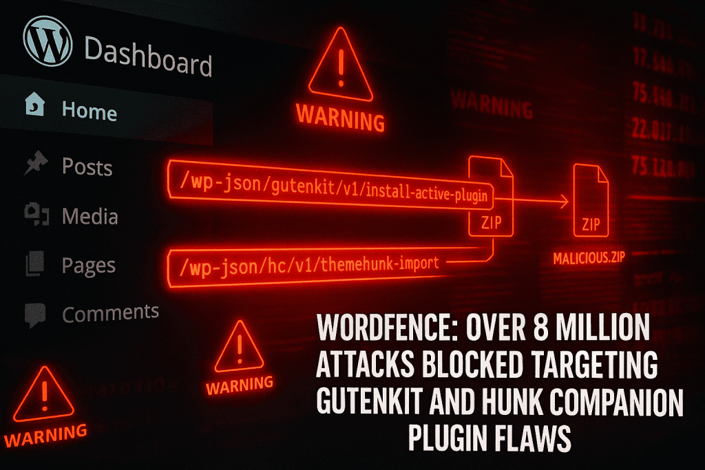 WordPress RCE Plugins, Unauthenticated Install