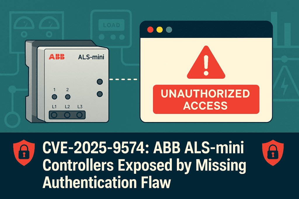 ABB Missing Authentication, EoL ICS