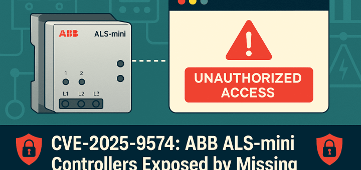 ABB Missing Authentication, EoL ICS