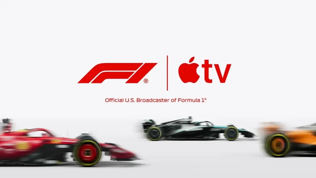 Apple TV F1 Exclusive, F1 TV Pro Included