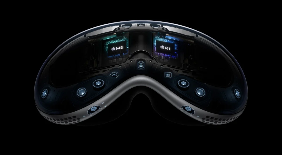 Vision Pro M5, Dual Knit Band