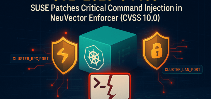 NeuVector Critical RCE, Command Injection