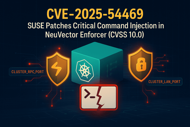 NeuVector Critical RCE, Command Injection