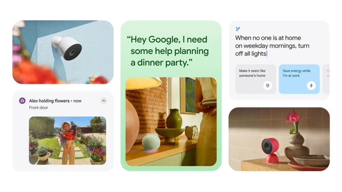 Gemini for Home, Smart Home AI
