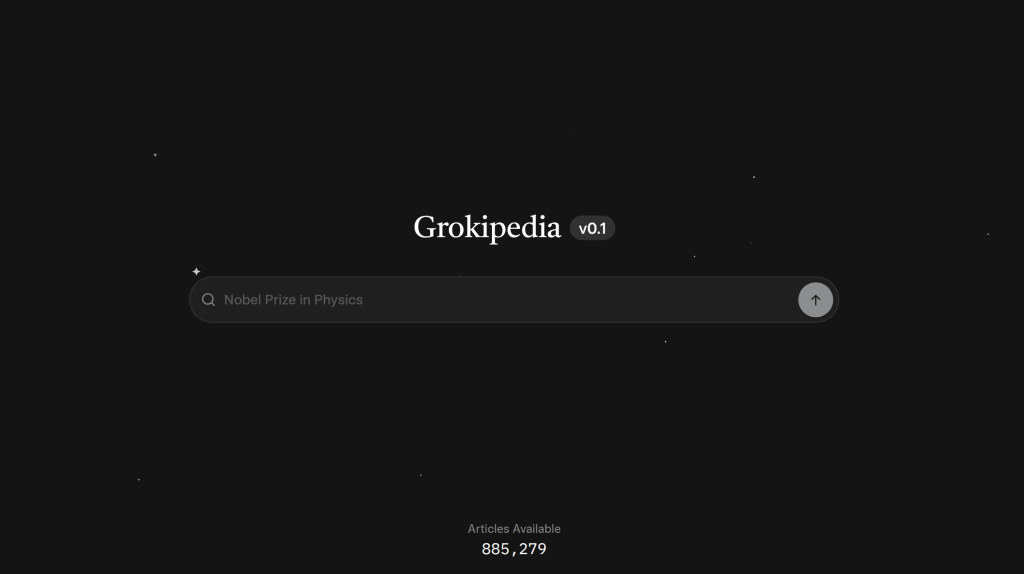 Grokipedia, AI encyclopedia