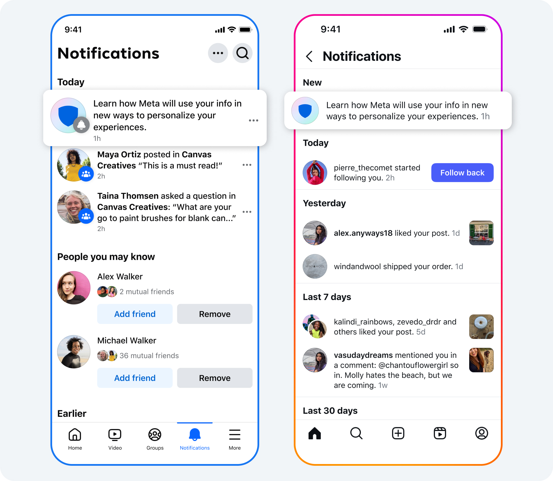 Meta AI Data, Personalized Ads