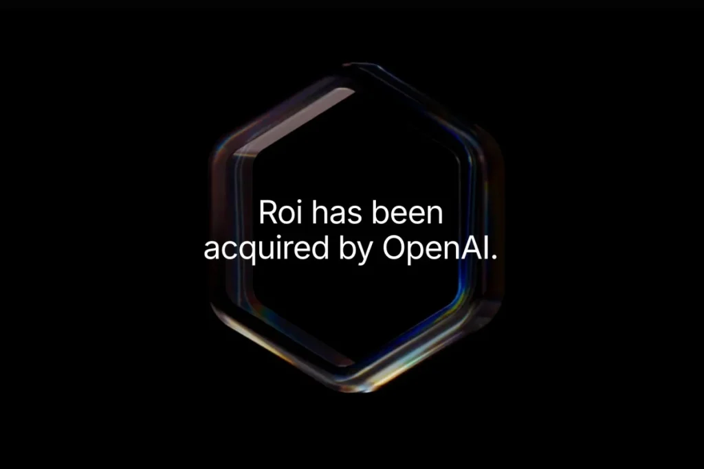 OpenAI Roi Acquisition, AI Finance