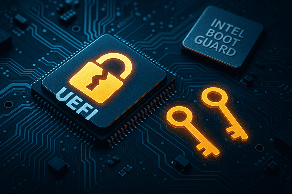 Intel Boot Guard Key Leak, Clevo UEFI