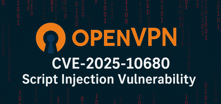 OpenVPN Script Injection CVE-2025-10680