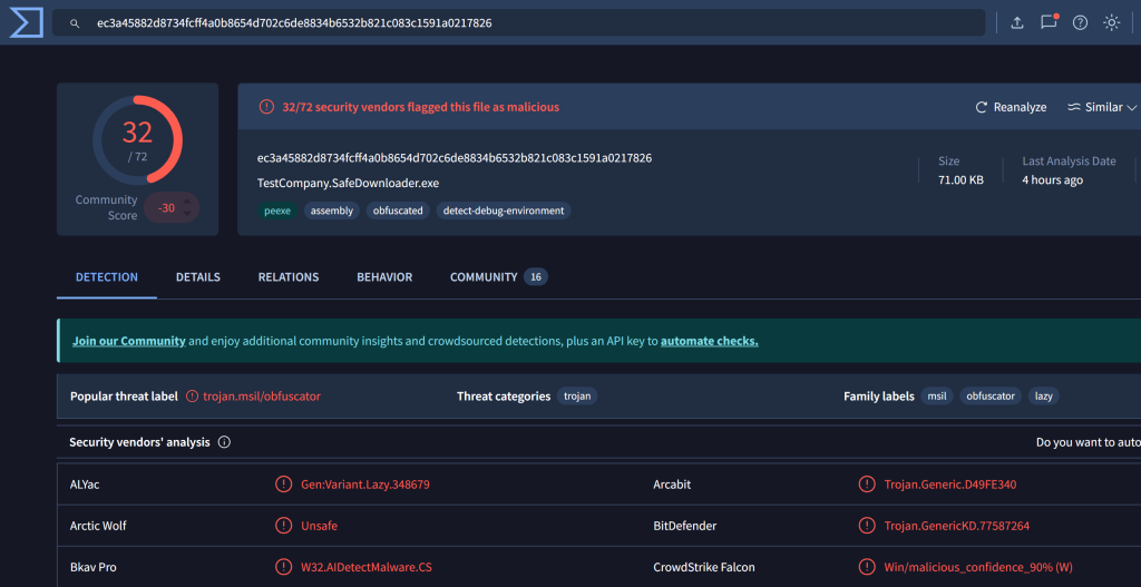 Xubuntu supply chain attack