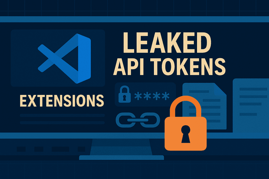 VSCode PAT Leak, Supply Chain Secrets