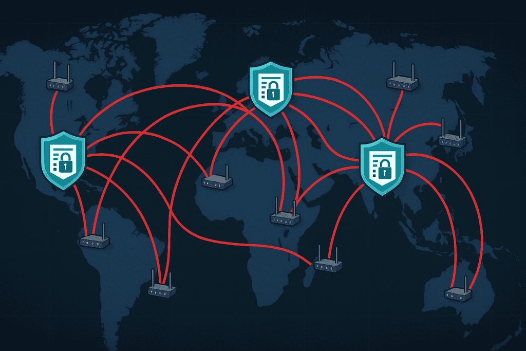 P2P cryptominer malware threat Ollama endpoint attacks IoT Botnets DDoS Attacks