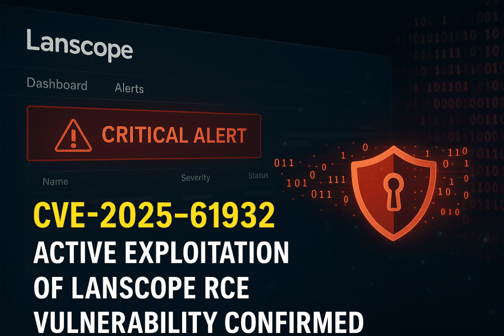 Lanscope RCE, CVE-2025-61932