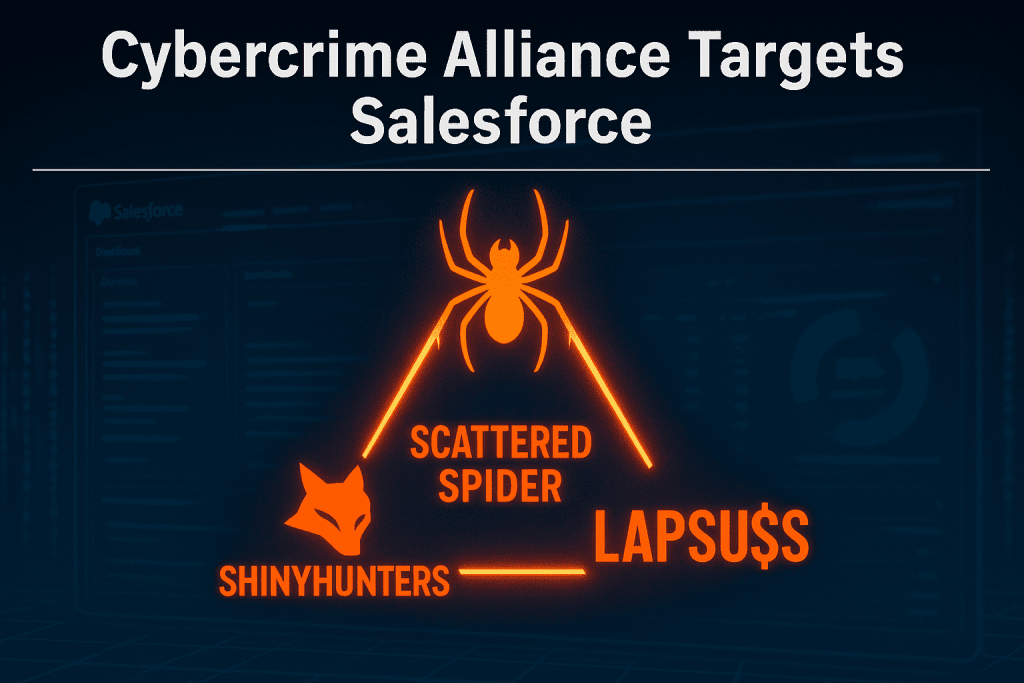 Salesforce Extortion, Scattered LAPSUS$ Hunters