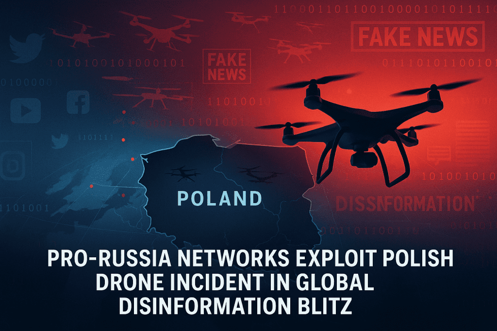 Russia Drone Disinformation, Portal Kombat