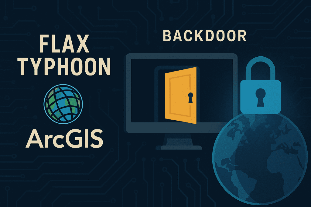 Flax Typhoon ArcGIS Backdoor, SOE Web Shell