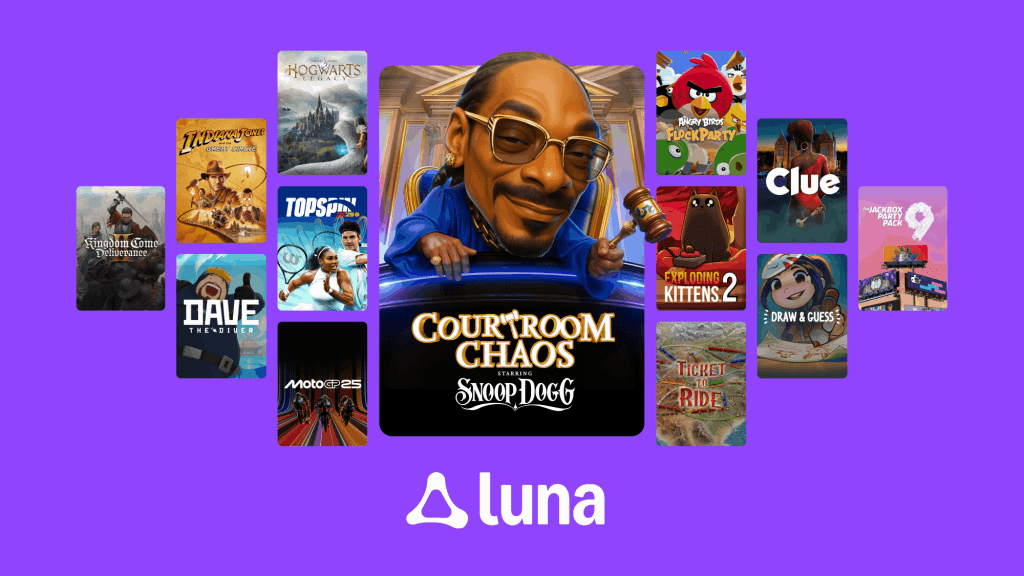 Amazon Luna, Prime gaming