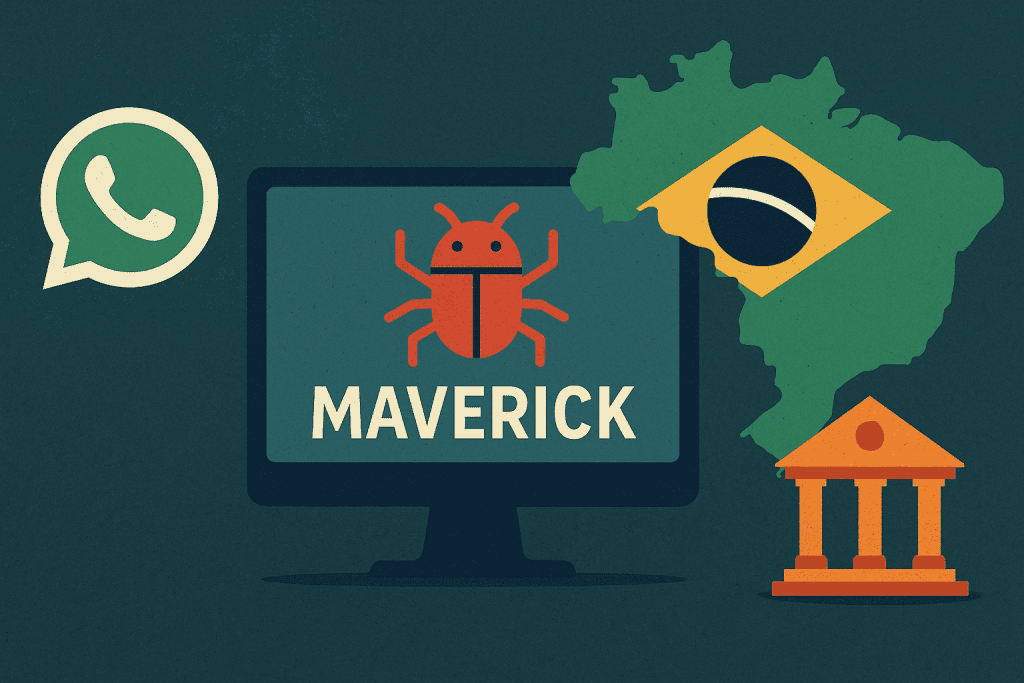 File Less Malware Image Maverick Fileless Trojan Turns Infected Phones into WhatsApp Worms to ...