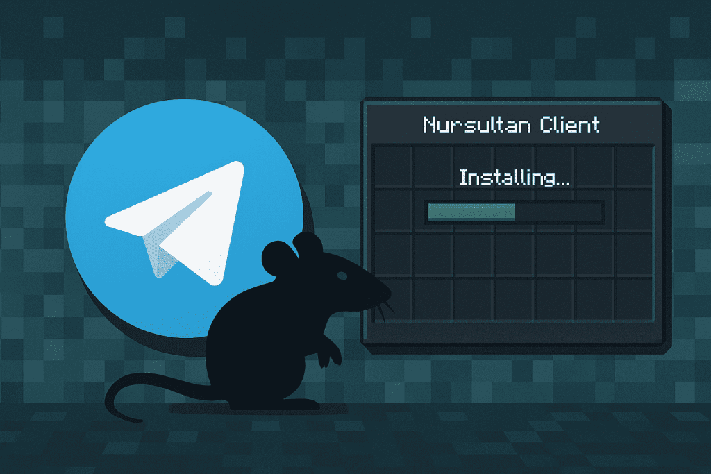 Python RAT Telegram, Minecraft Lure