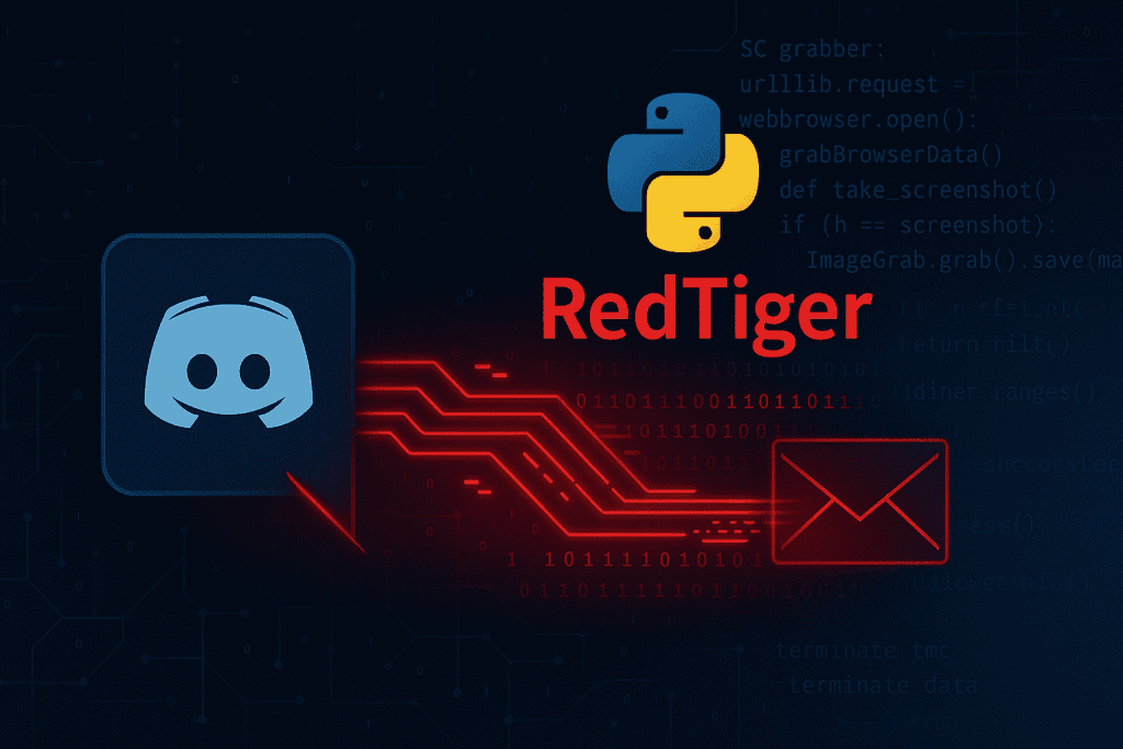 RedTiger Discord Theft, Python Red-Teaming