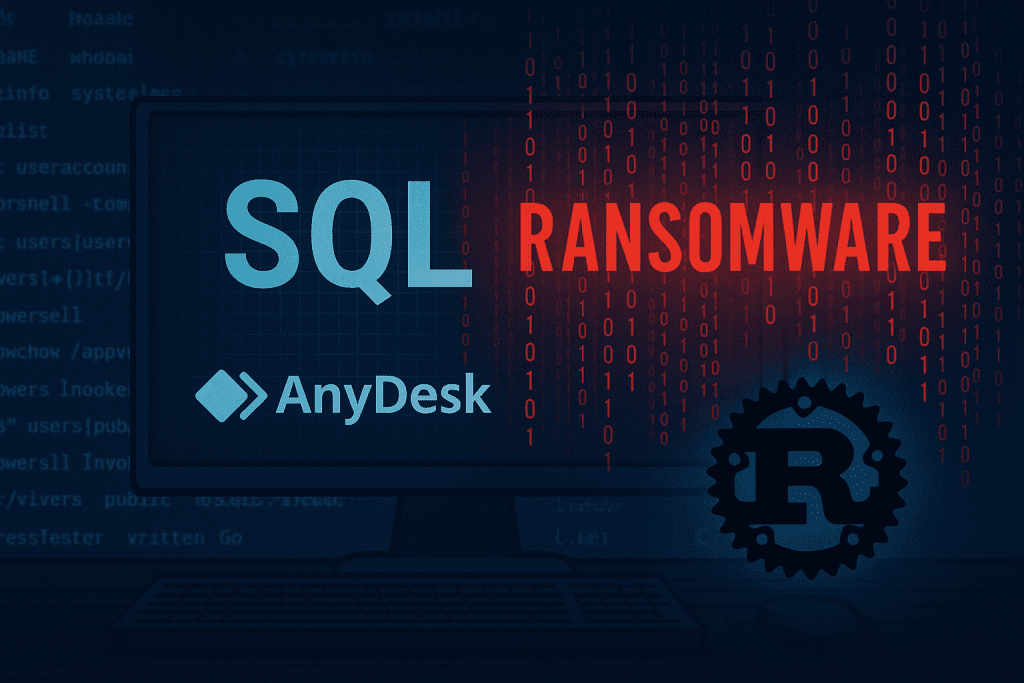 Trigona MS-SQL RaaS, Rust Scanner