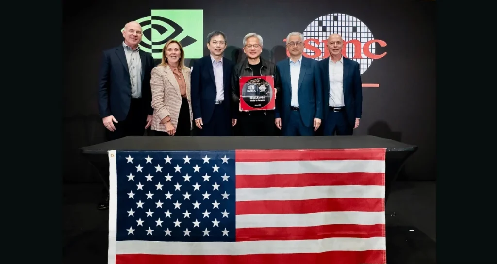 Apple NVIDIA TSMC Semiconductor Supply War NVIDIA Blackwell Wafer, TSMC Arizona Fab
