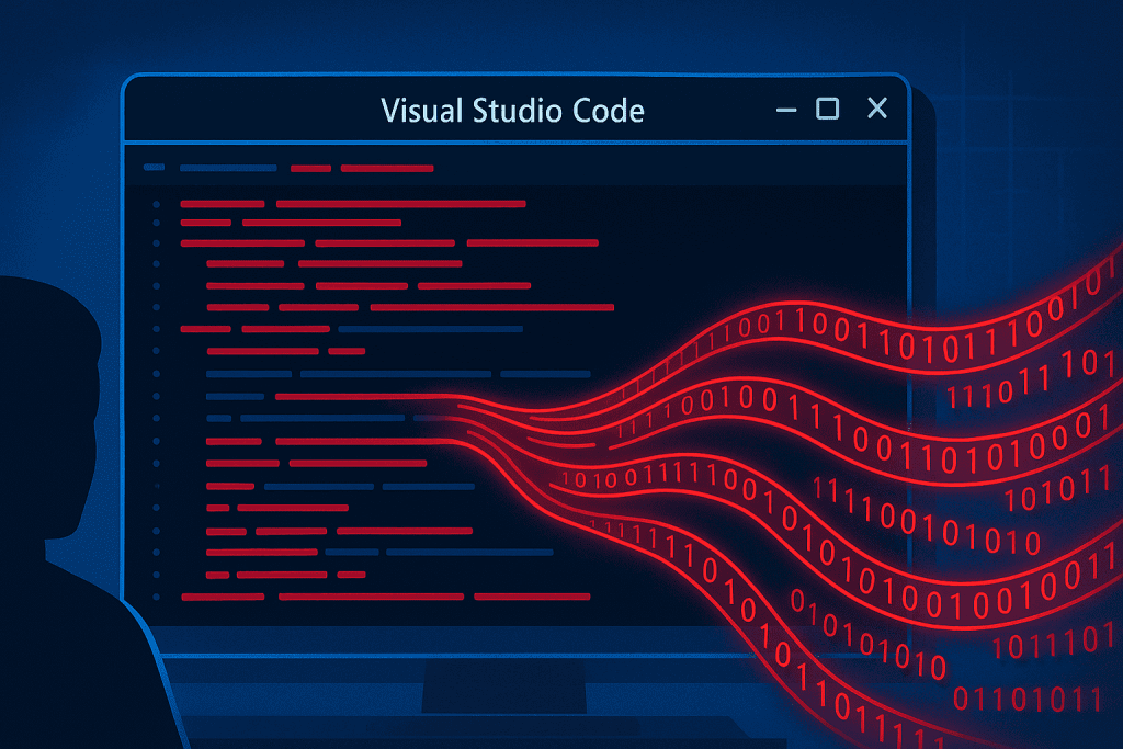 VSCode Source Code Theft, Malicious Extensions