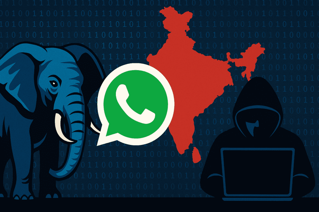 Mysterious Elephant APT, WhatsApp Data Theft
