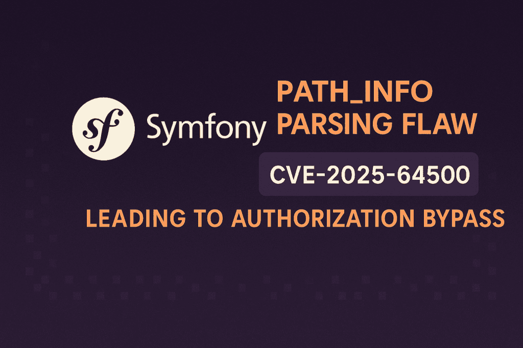 Symfony Path Info Flaw, Authorization Bypass