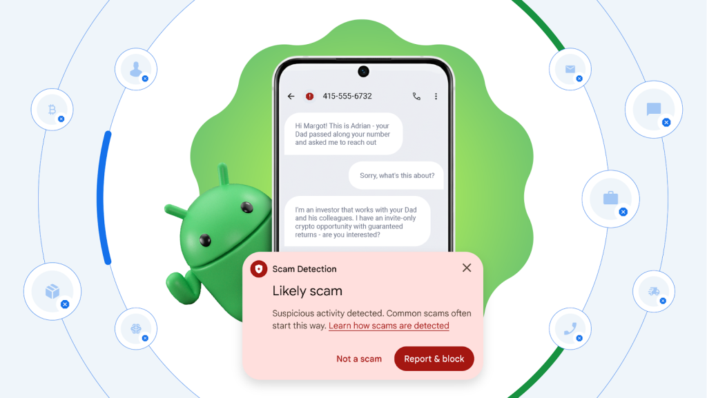 Android Sideloading Verification Advanced Sideloading Android AI Scam Defense, iOS Scam Comparison