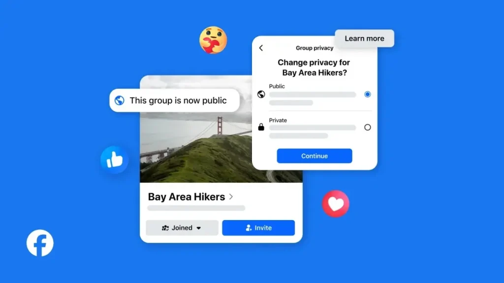 Facebook Group Nicknames Meta Semi-Anonymity