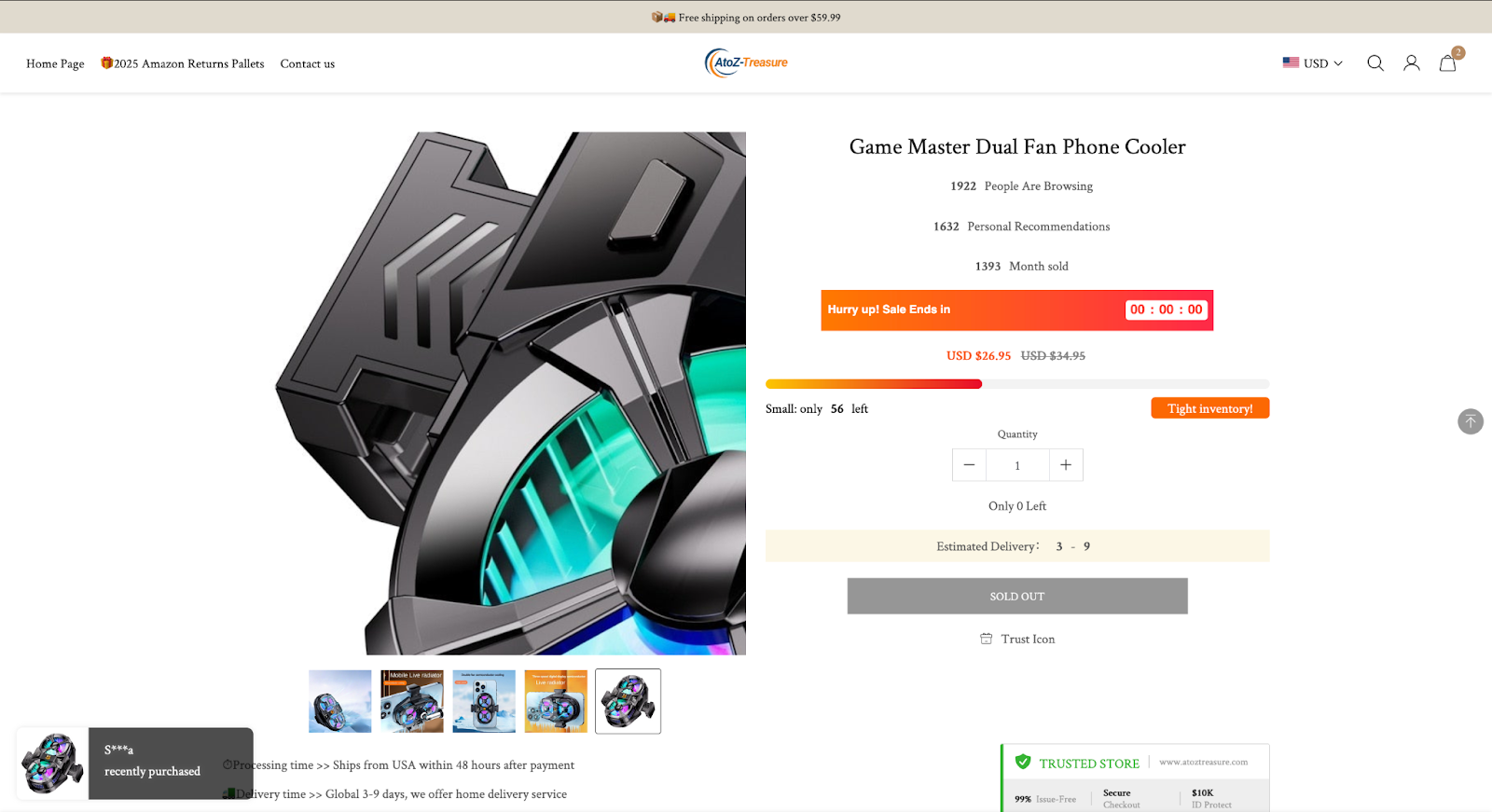 Fake Online Shops, Black Friday Scams