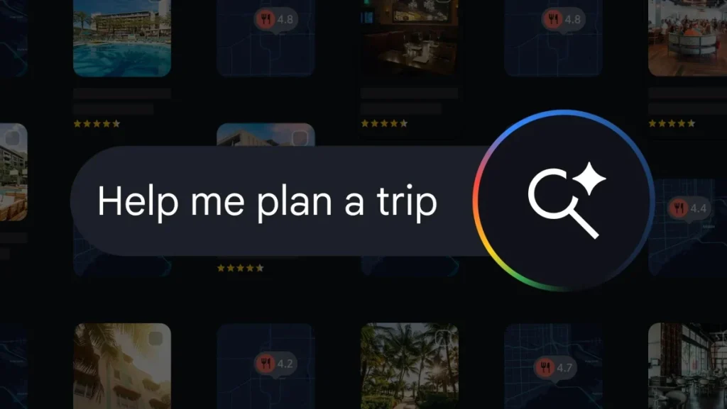 Google AI Mode Canvas Agentic Travel Booking