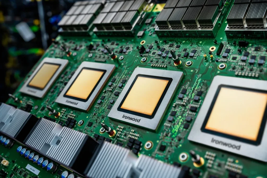 Google Ironwood TPU, Agentic AI