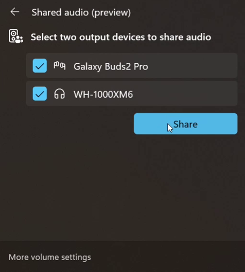 Bluetooth Audio Sharing, Copilot+ PC