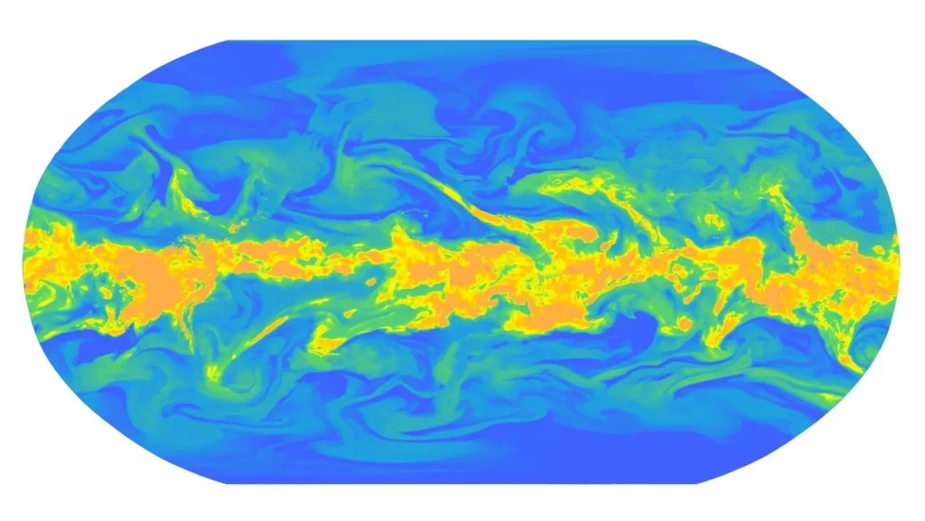 DeepMind WeatherNext 2 Two-Week Global Forecast
