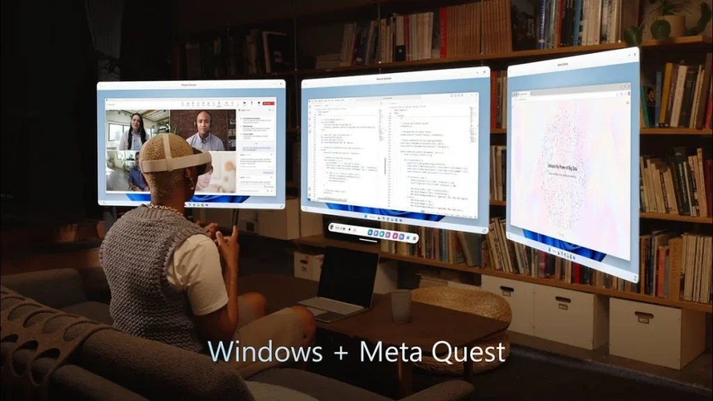 Mixed Reality, Virtual Desktop, Meta Quest 3