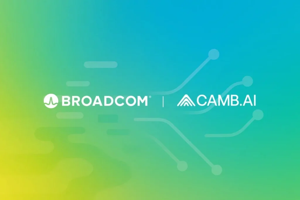 Broadcom CAMB.AI Chip Real-Time On-Device Dubbing
