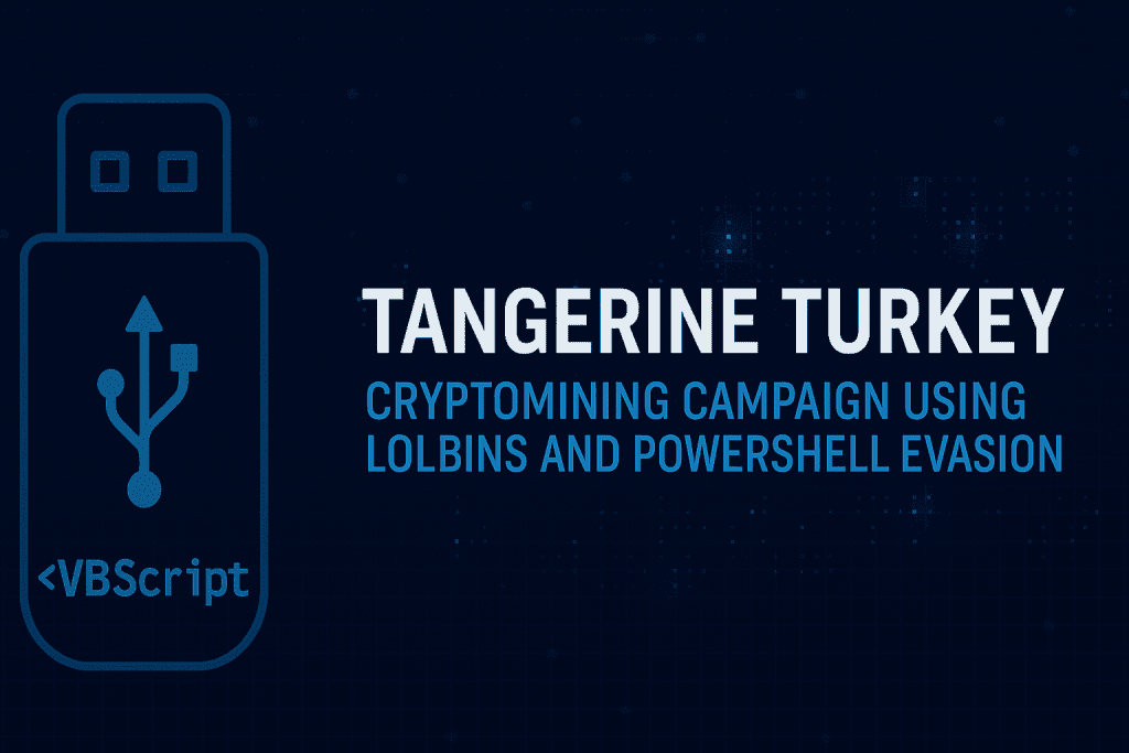 Tangerine Turkey Cryptominer, VBScript Worm