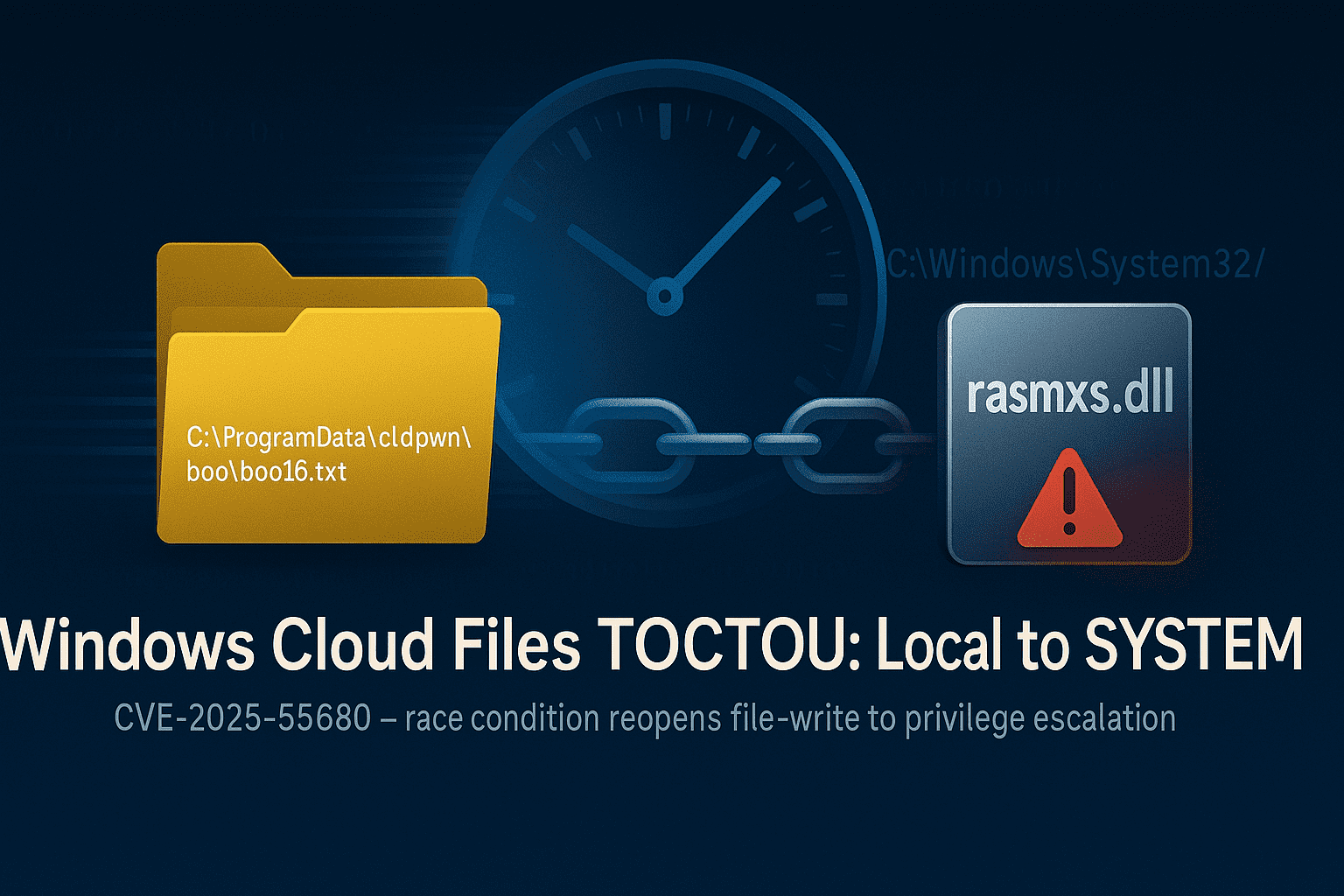 Cloud Files Driver LPE, TOCTOU Race Condition