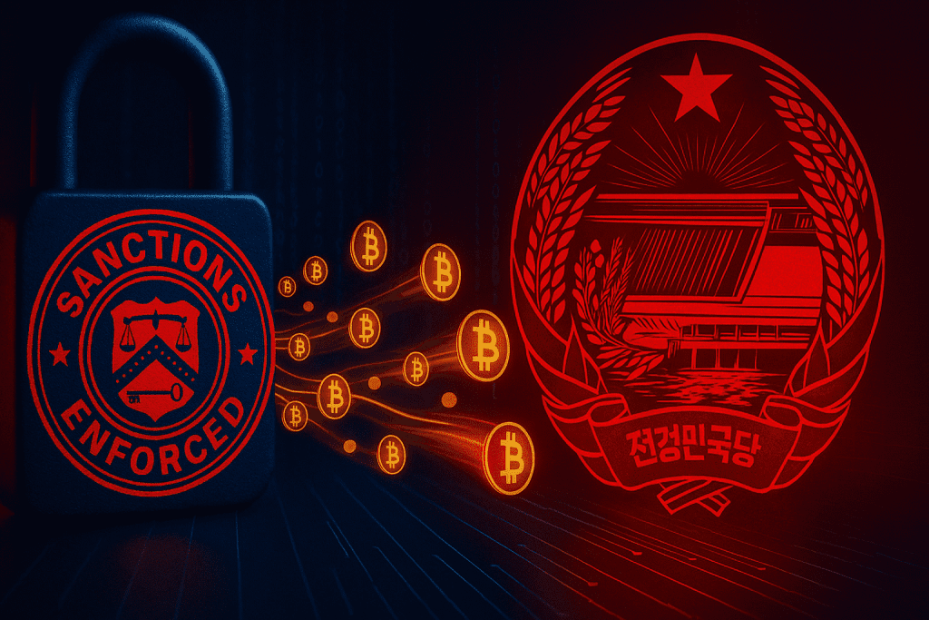 DPRK Sanctions, Crypto Money Laundering