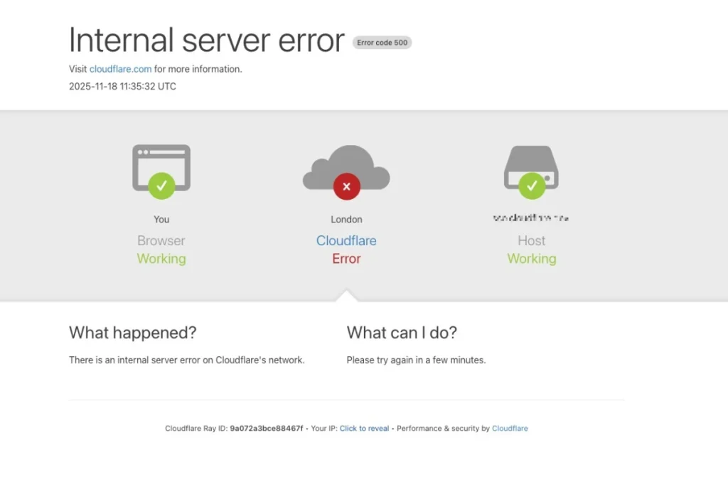 Cloudflare Internal Outage Bot Management Config File