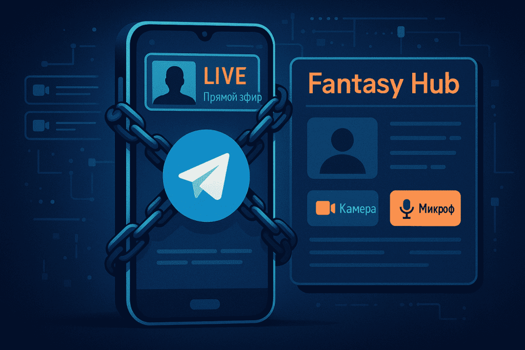Fantasy Hub MaaS, Android RAT WebRTC
