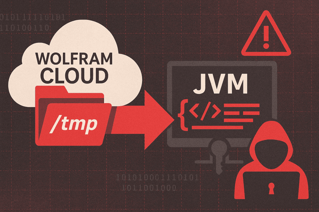 Wolfram Cloud RCE, Multi-Tenant JVM