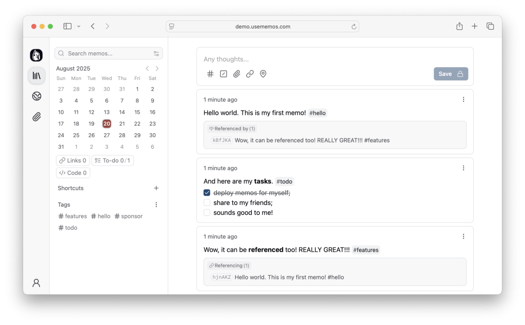 Memos Session Flaw, Token Invalidation