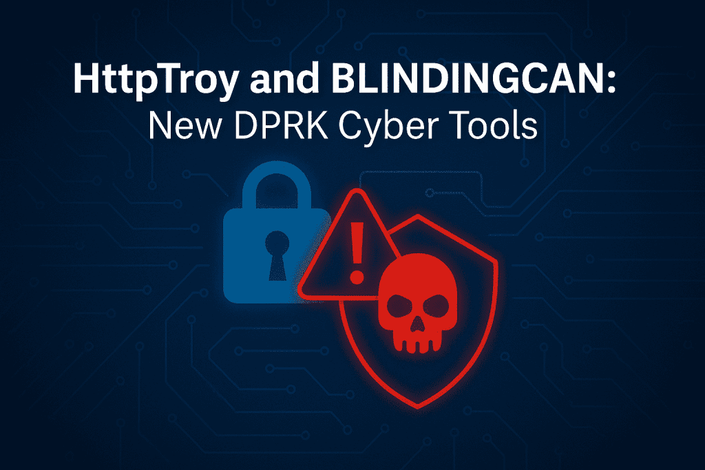 Kimsuky HttpTroy, Lazarus BLINDINGCAN RAT