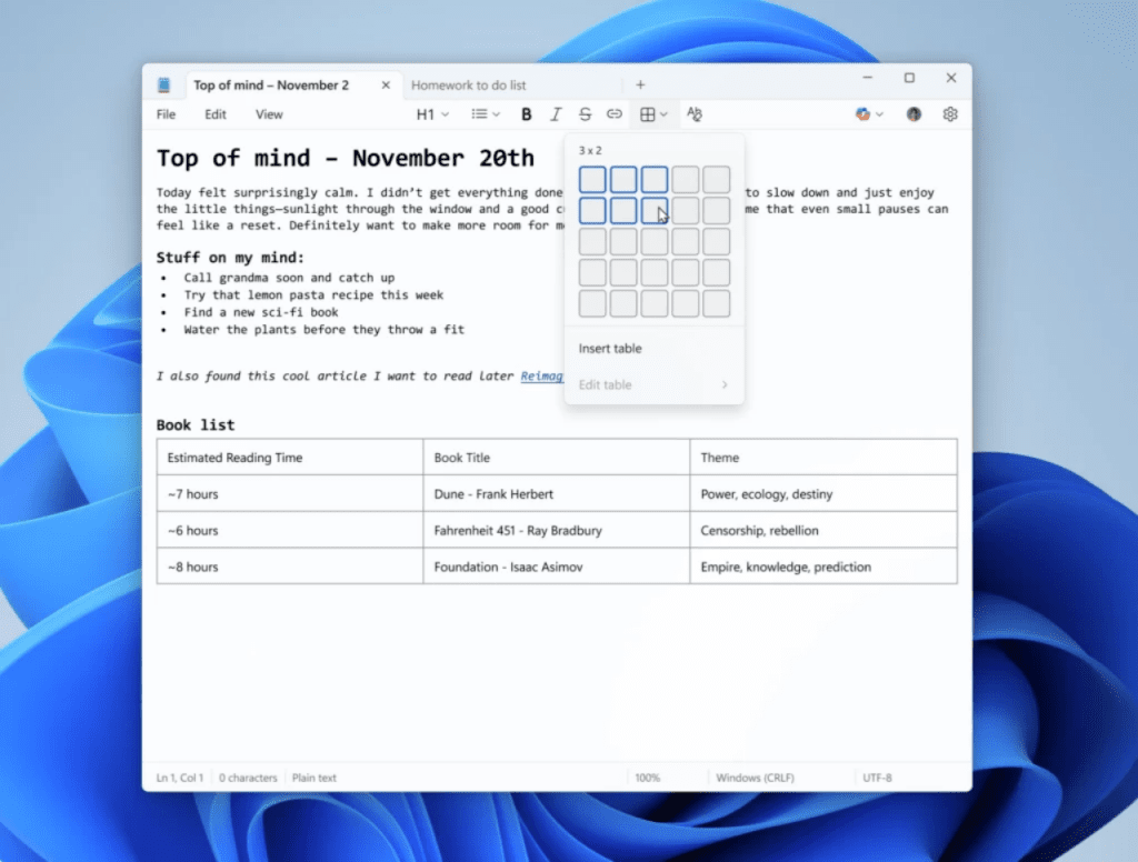 Windows Notepad Vulnerability CVE-2026-20841 Notepad Markdown Tables Copilot Streaming